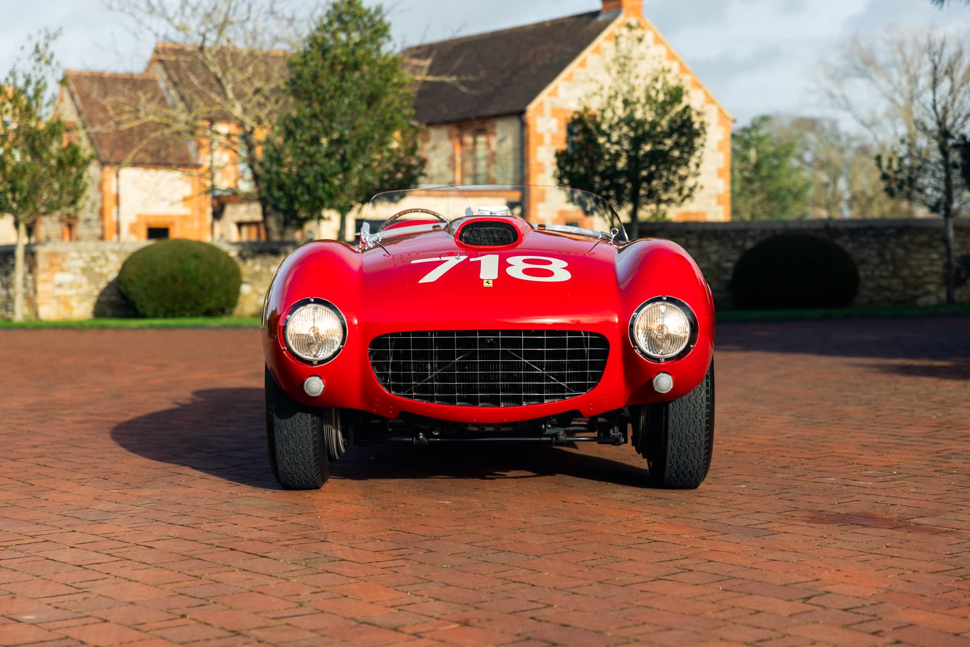 1953 Ferrari 375 MM Pinin Farina Spyder | Girardo & Co